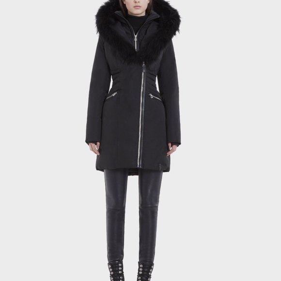 NWOT RUDSAK Muse Down Coat - Picture 5 of 8